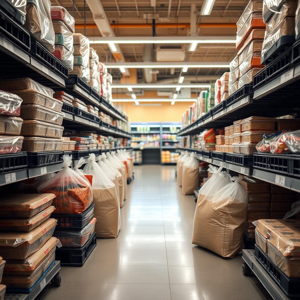 Retail distributie